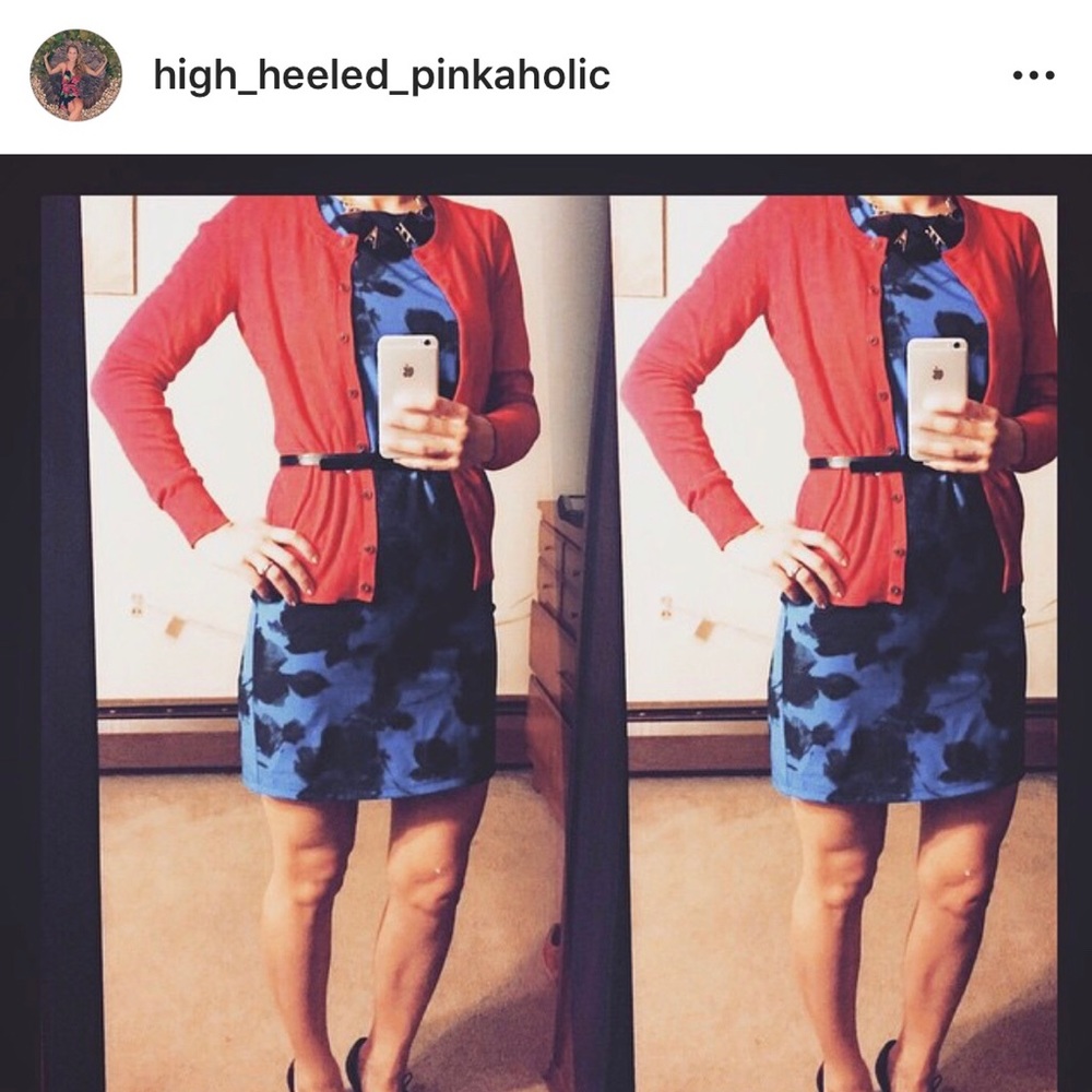 Shift dress